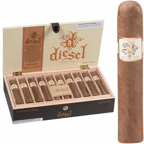 Diesel Vintage Series Natural Robusto Gordo (5" x 56)