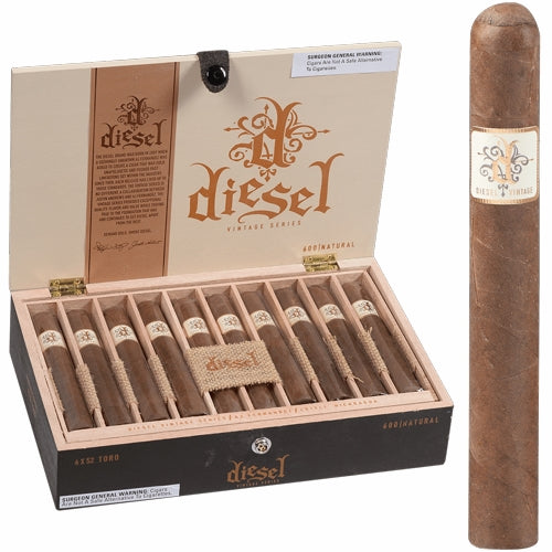 Diesel Vintage Series Natural Toro (6" x 52)