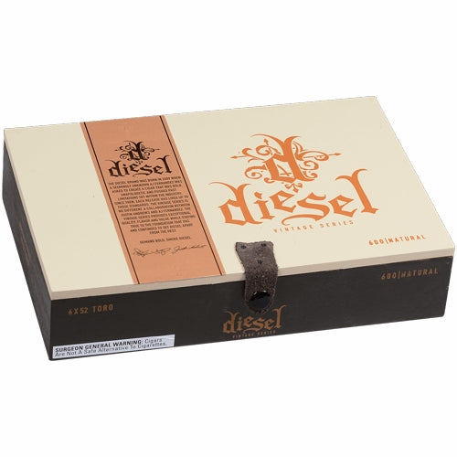 Diesel Vintage Series Natural Toro (6" x 52)