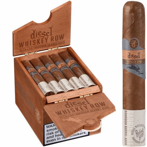 Diesel Whiskey Row Gigante (6" x 60)