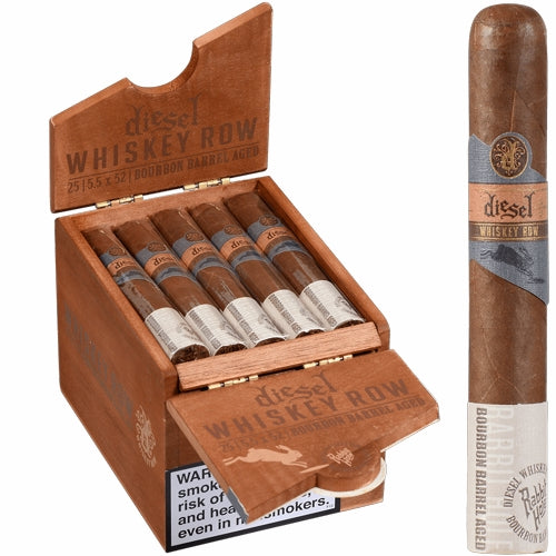 Diesel Whiskey Row Robusto (5.5" x 52)