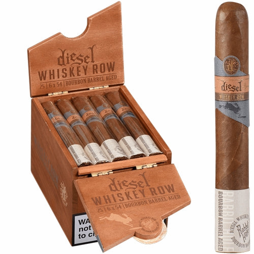 Diesel Whiskey Row Toro (6" x 54)
