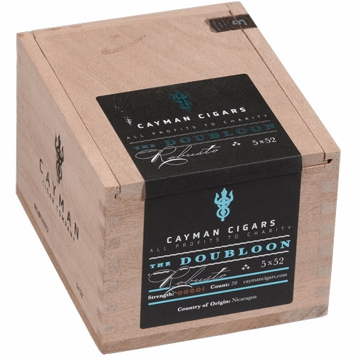 Cayman Cigar Doubloon Robusto (5" x 52)