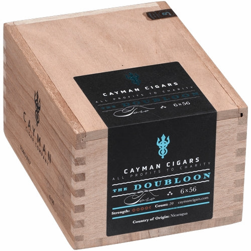 Cayman Cigar Doubloon Toro (6" x 56)