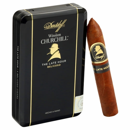Davidoff Winston Churchill "The Late Hour" Belicoso (4.5" x 46)