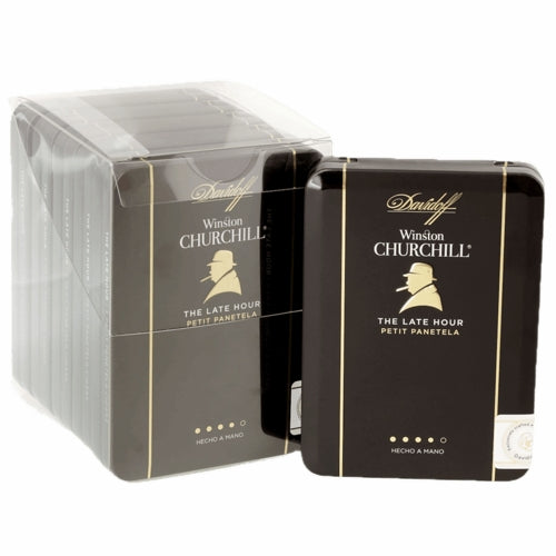 Davidoff Winston Churchill &quot;The Late Hour&quot; Petit Panetela (4&quot; x 38)