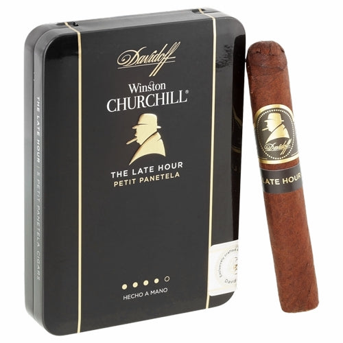 Davidoff Winston Churchill "The Late Hour" Petit Panetela (4" x 38)