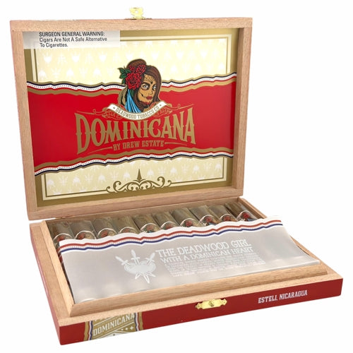 Deadwood Dominicana Buenas Noches Toro (6" x 50)