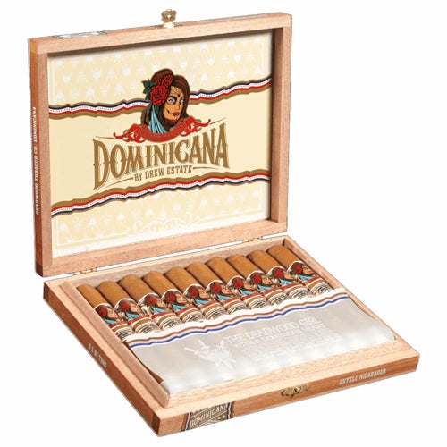 Deadwood Dominicana Toro (6&quot; x 52) Box of 10