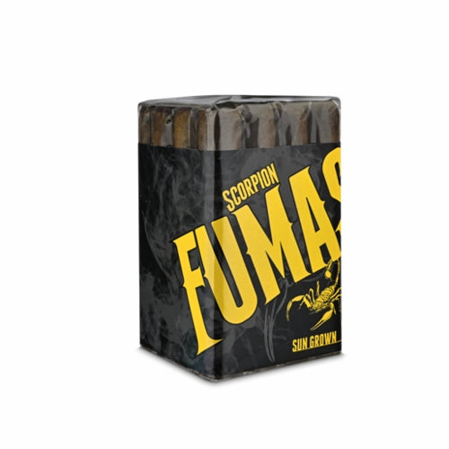 Camacho Scorpion Fumas Sun Grown Robusto - Bundle of 16