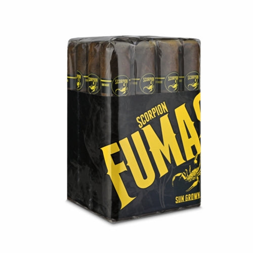 Camacho Scorpion Fumas Sun Grown Gordo - Bundle of 16
