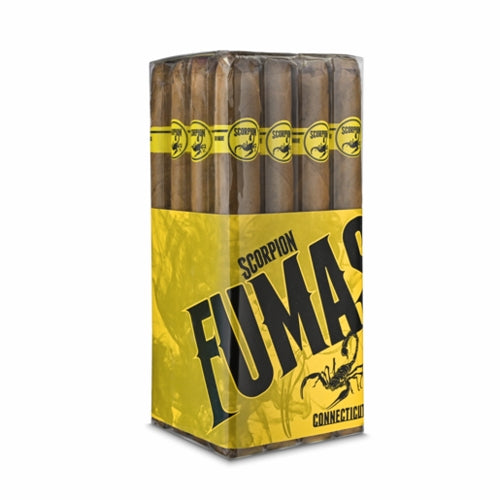 Camacho Scorpion Fumas Connecticut Churchill - Bundle of 16
