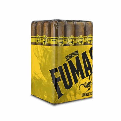 Camacho Scorpion Fumas Connecticut Gordo - Bundle of 16