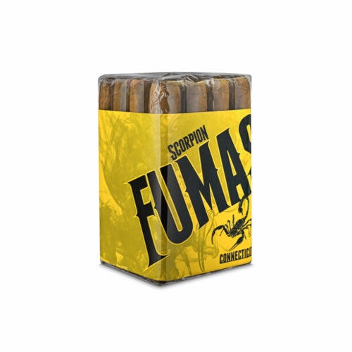 Camacho Scorpion Fumas Connecticut Robusto - Bundle of 16