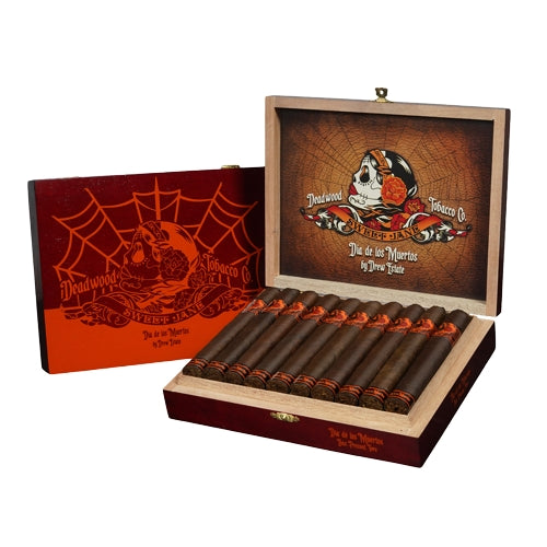 Drew Estate Deadwood "Sweet Jane" Dia de los Muertos BP Toro (6" x 50) - 2026