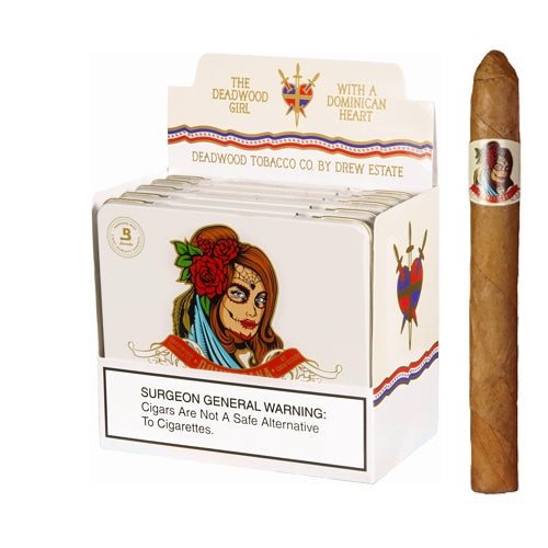 Drew Estate Deadwood Dominicana Cigarillos (4" x 32)