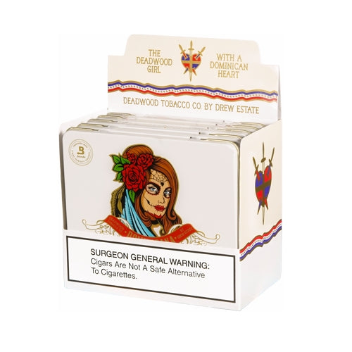 Drew Estate Deadwood Dominicana Cigarillos (4" x 32)