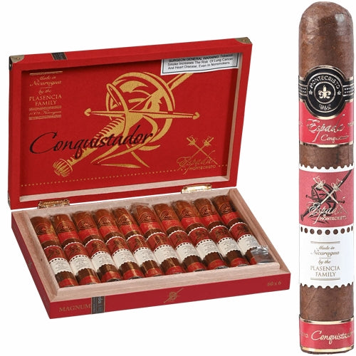 Montecristo Espada Conquistador Magnum (6" x 60) - Box of 10