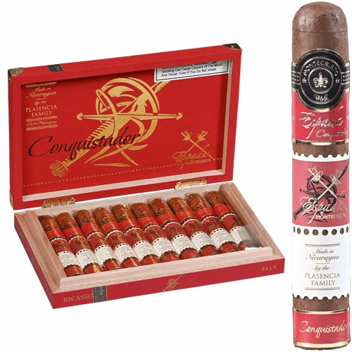 Montecristo Espada Conquistador Ricasso (5" x 54) - Box of 10