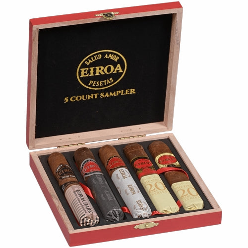 Eiroa 5 Cigar Robusto Sampler