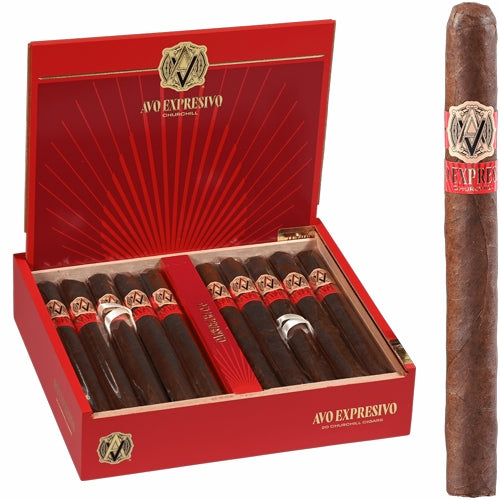 AVO Expresivo Churchill (7" x 48)