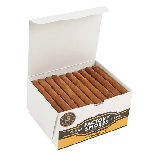 Drew Estate Factory Smokes Cigarillos (4" x 32) - Box of 50