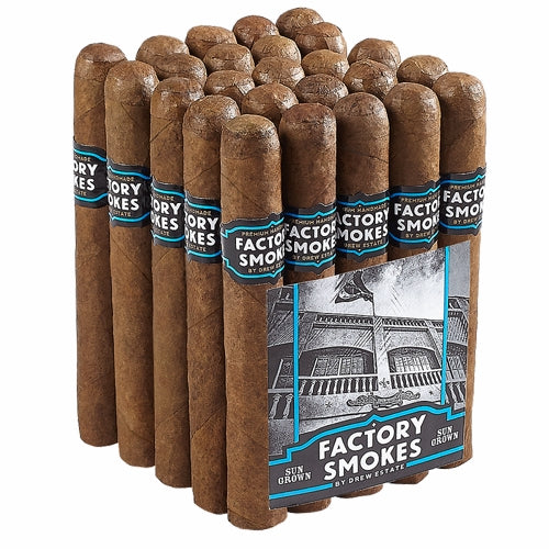 Drew Estate Factory Smokes Sun Grown - Bundle of 25