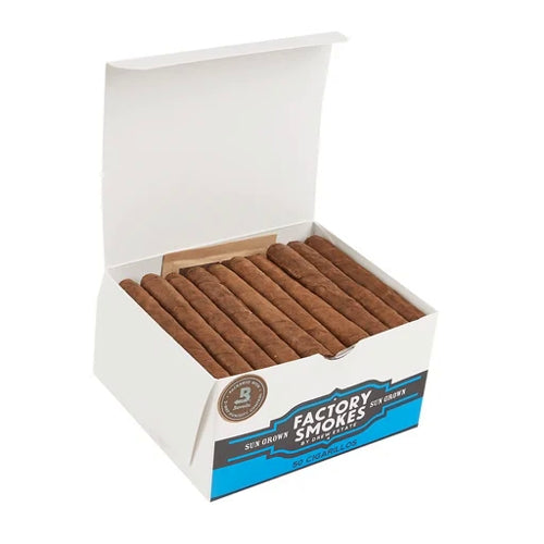 Drew Estate Factory Smokes Cigarillos (4" x 32) - Box of 50