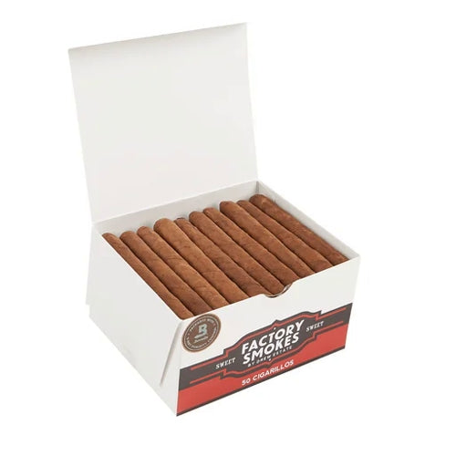 Drew Estate Factory Smokes Cigarillos (4" x 32) - Box of 50
