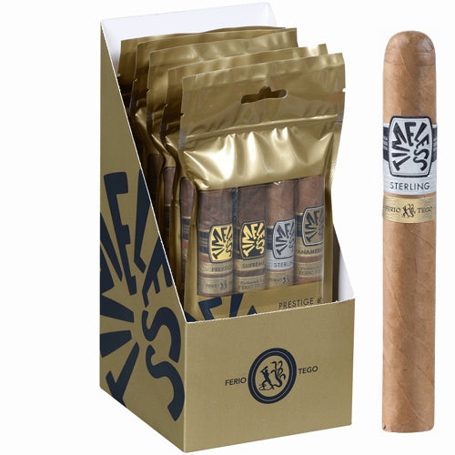 Ferio Tego Timeless Four Cigar Toro Sampler (6" x 50)