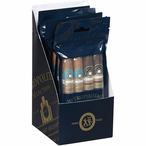 Ferio Tego Host Hudson Sampler - Fresh Pack of 4