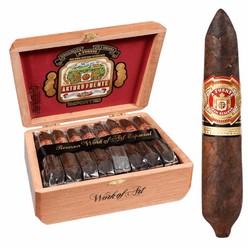 Arturo Fuente - Hemingway - Work of Art Maduro (4 7/8 x 56)