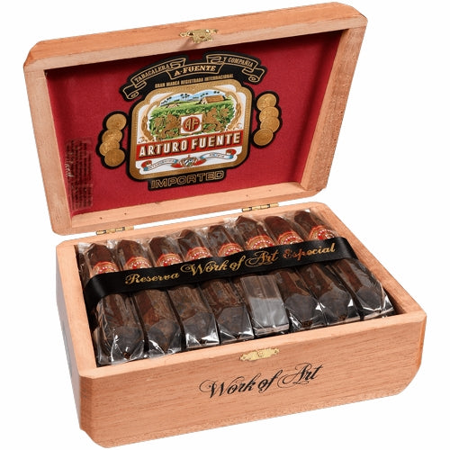 Arturo Fuente - Hemingway - Work of Art Maduro (4 7/8 x 56)