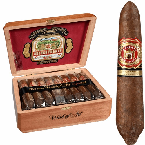 Arturo Fuente - Hemingway - Work of Art Natural (4 7/8 x 56)