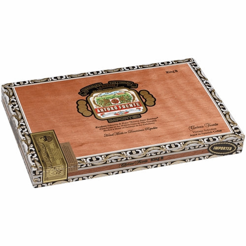 Arturo Fuente Chateau Fuente King B - Piramide (6&quot; x 55) - Box of 18