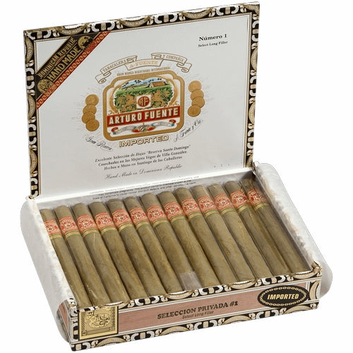 Arturo Fuente Privada #1 Claro Lonsdale (6 7/8" x 44)