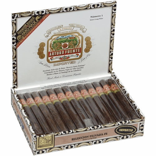 Arturo Fuente Privada #1 Maduro - Lonsdale (6 7/8&quot; x 44) - Box of 25