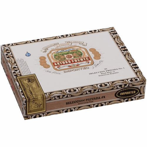 Arturo Fuente Privada #1 Natural - Lonsdale (6 7/8&quot; x 44) - Box of 25