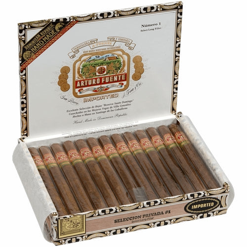 Arturo Fuente Privada #1 Natural - Lonsdale (6 7/8&quot; x 44) - Box of 25