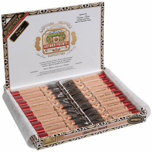 Arturo Fuente Chateau Fuente Queen B Belicoso (5.5&quot; x 52) - Box of 18