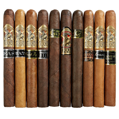 Gurkha Churchill Sampler - 10 Count