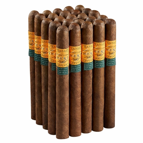Gurkha Sherpa Orange Double Corona (7.5" x 50)