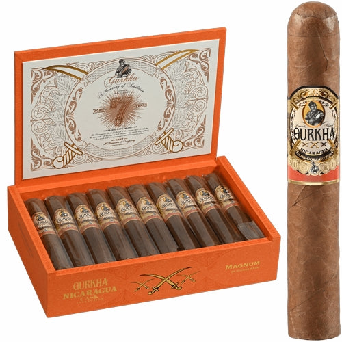 Gurkha Nicaragua Cask Magnum (6" x 60)