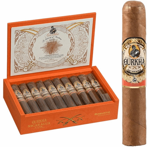 Gurkha Nicaragua Cask Robusto (5" x 52)