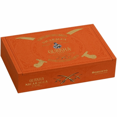 Gurkha Nicaragua Cask Robusto (5" x 52)