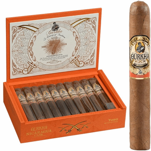 Gurkha Nicaragua Cask Toro (6" x 54)