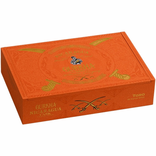 Gurkha Nicaragua Cask Toro (6" x 54)