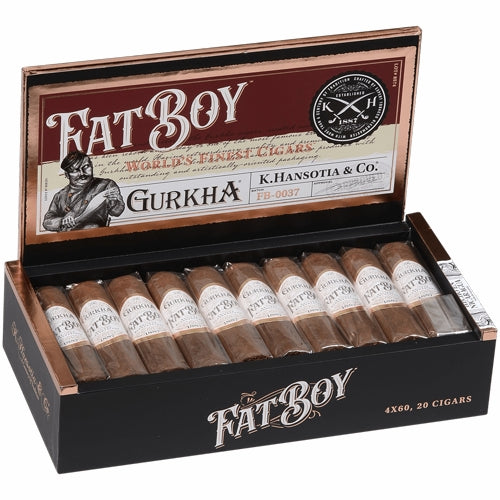 Gurkha Fat Boy Habano Gordo (4&quot; x 60)