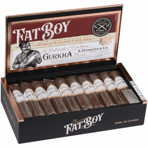 Gurkha Fat Boy Habano Toro Gordo (5&quot; x 66)