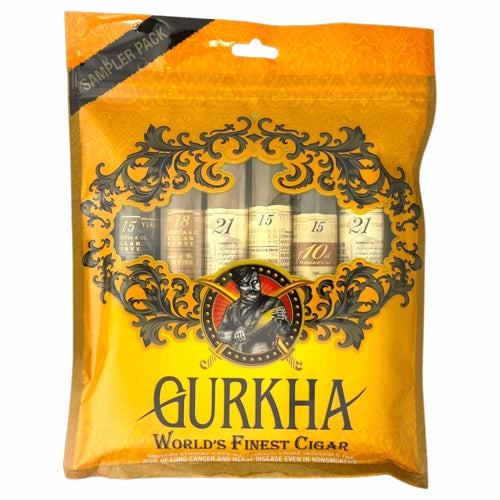 Gurkha Cellar Reserve Orange Toro 6-Cigar Sampler